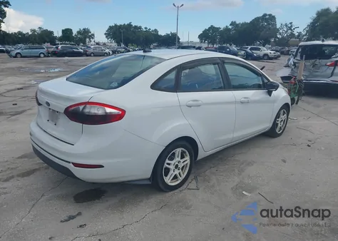 2017 Ford Fiesta Se from USA, damaged, VIN 3FADP4BJ9HM166283